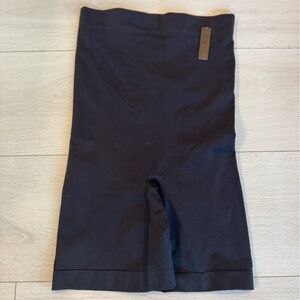 SKIMS Black Compression Wear in Onyx